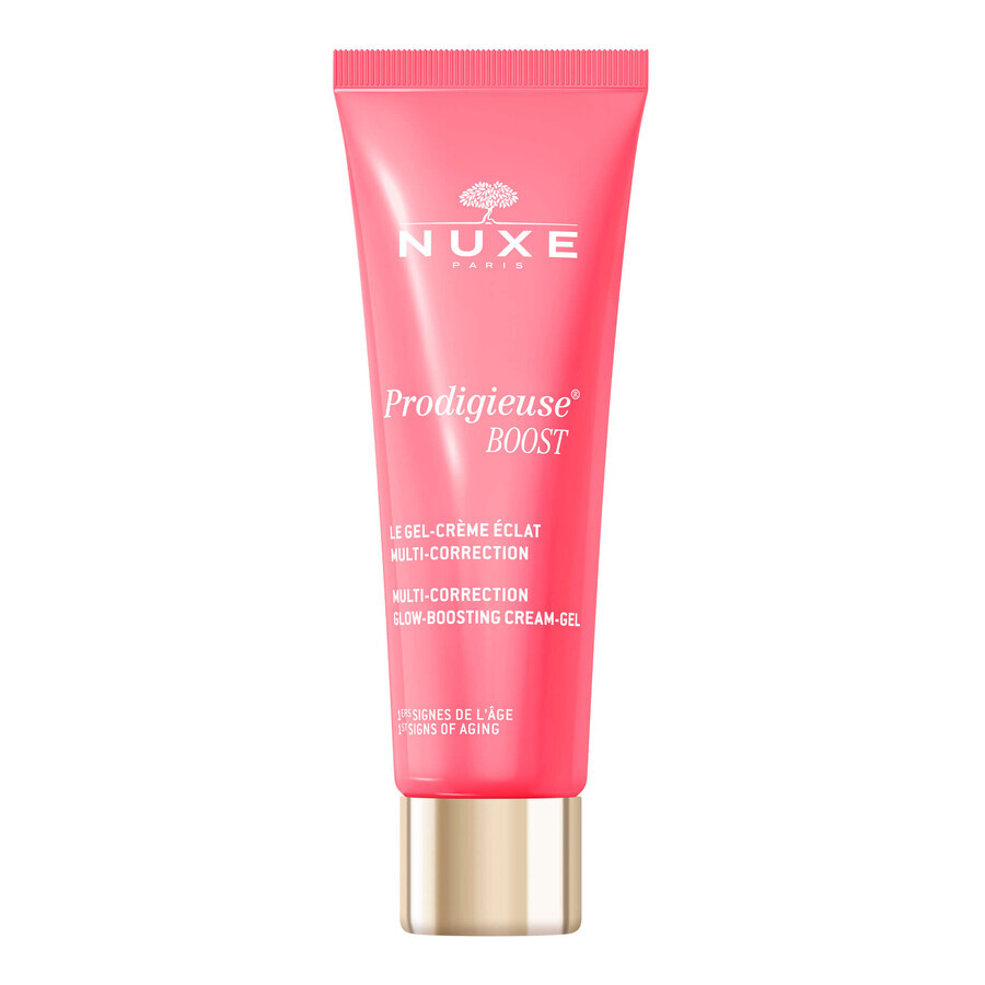 Nuxe Prodigieuse Boost, crème visage illuminatrice, peaux mixtes, 40 ml