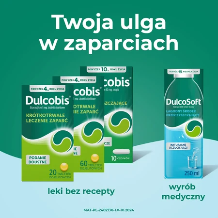 DulcoSoft, drank voor kinderen vanaf 6 maanden en volwassenen, 250 ml