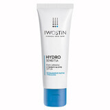 Iwostin Hydro Sensitia, beschermende crème met lipiden voor de winter SPF 20, 50 ml