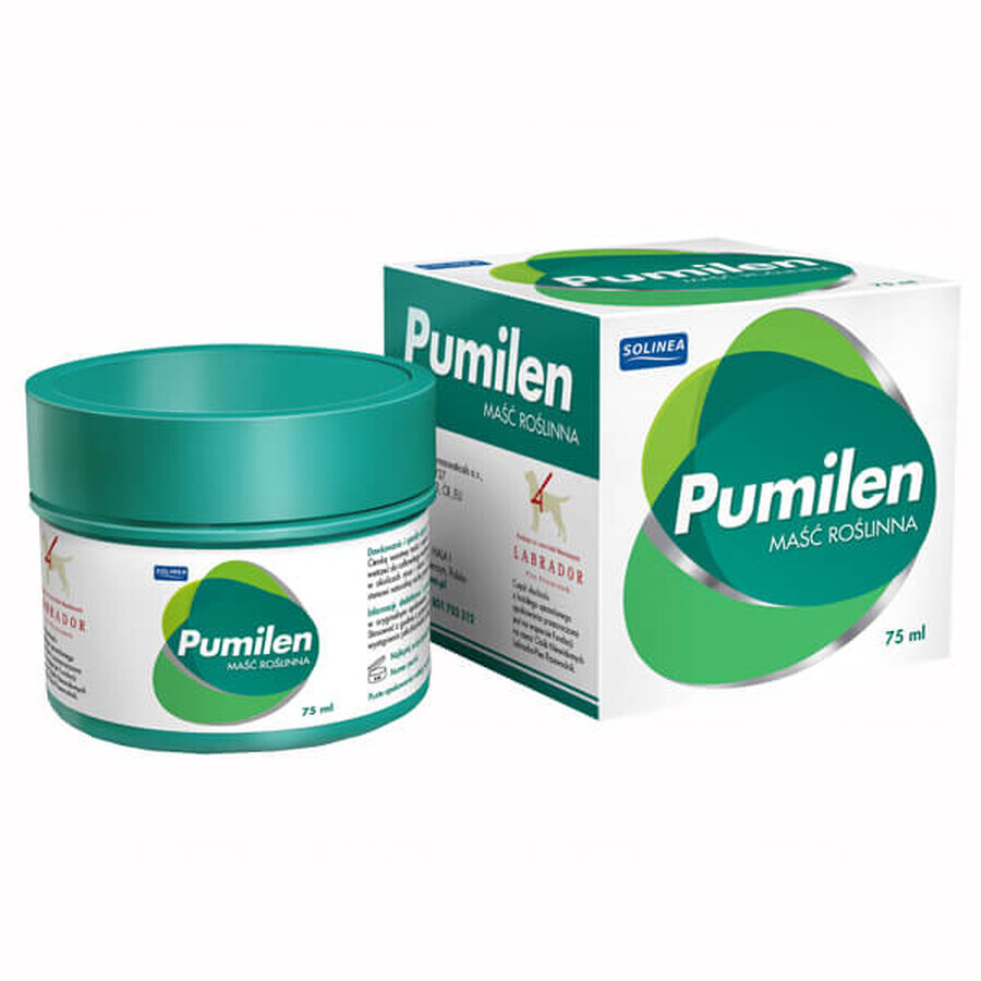 Pumilen, plantenzalf, 75 ml