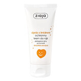 Ziaja Citrouille au gingembre, crème protectrice pour les mains, 50 ml