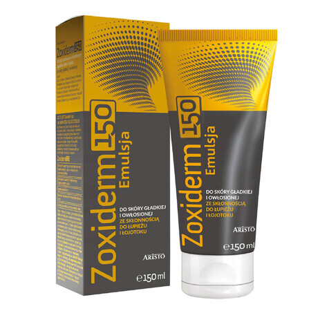 Zoxiderm, anti-roos emulsie voor een gladde en harige huid, 150 ml