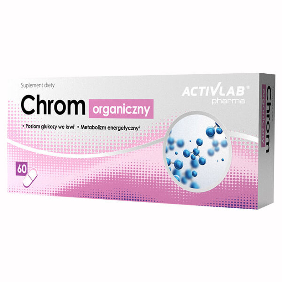 Activlab Pharma Chrome bio, 60 gélules