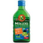 Noorse visolie, vanaf 3 jaar, fruitsmaak, 250 ml, Möller's