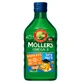 Noorse visolie, vanaf 3 jaar, fruitsmaak, 250 ml, Möller's