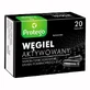 Protego activated charcoal, 20 capsules