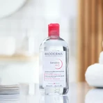 Bioderma Sensibio H2O, micellar water, sensitive skin, with dispenser, 500 ml
