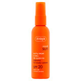 Ziaja Sopot Sun, huile sèche en gel bronzant, SPF 20, 90 ml