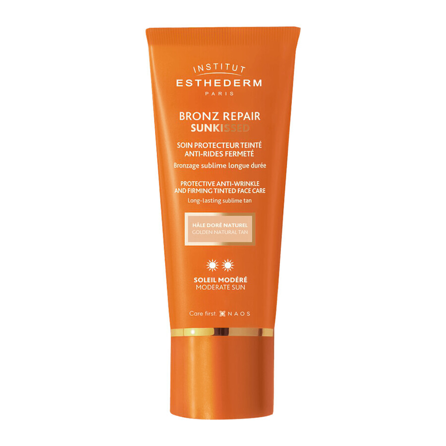 Esthederm Bronz Repair Sunkissed, crème protectrice anti-rides visage, 50 ml