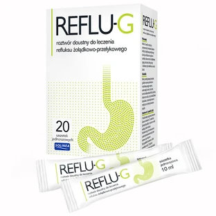 Reflu-G, drank, 10 ml x 20 zakjes