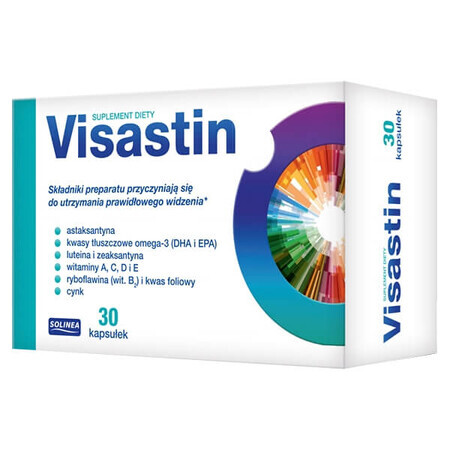 Visastin, 30 gélules