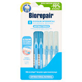 Biorepair, interdental brushes 0.60 mm, cylindrical, ultra-thin, 5 pieces