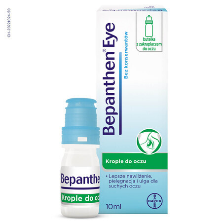 Bepanthen Eye, collirio, flacone, 10 ml