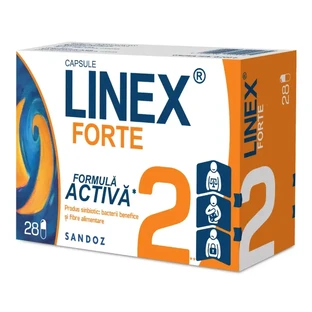 Linex Forte, 28 capsules