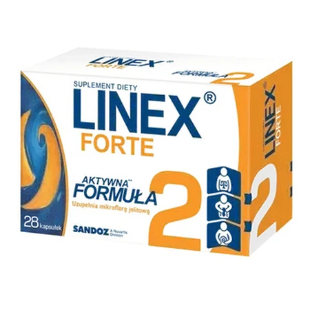 Linex Forte, 28 capsules