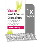 Vagisan Cremolum, vochtinbrengende vaginale zetpillen , 16 stuks