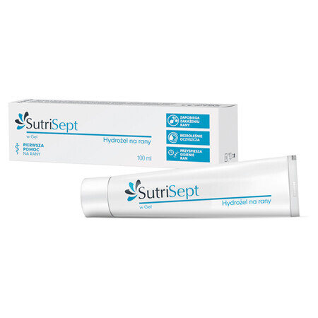 SutriSept, hydrogel pour plaies, 100 ml