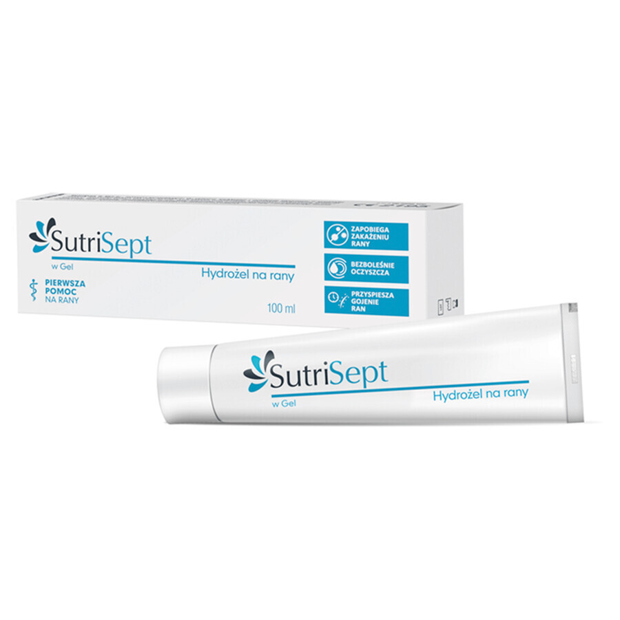 SutriSept, hydrogel voor wonden, 100 ml