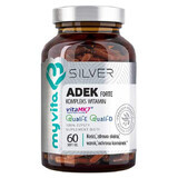 MyVita Silver ADEK Forte, 60 capsules