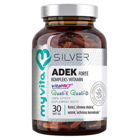 MyVita Silver ADEK Forte, 30 capsules