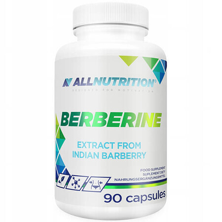 Allnutrition Berberine, 90 capsules