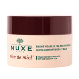 Nuxe Reve de Miel, uiterst comfortabele gezichtscrème, droge en gevoelige huid, 50 ml