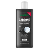 Equilibra Carbone Attivo, shampooing nettoyant pour cheveux gras, aloès, 250 ml