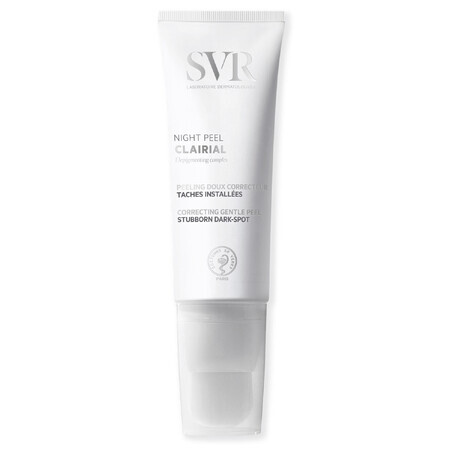 SVR Clairial Night Peel, verkleuringsreducerende peeling voor de nacht, 50 ml