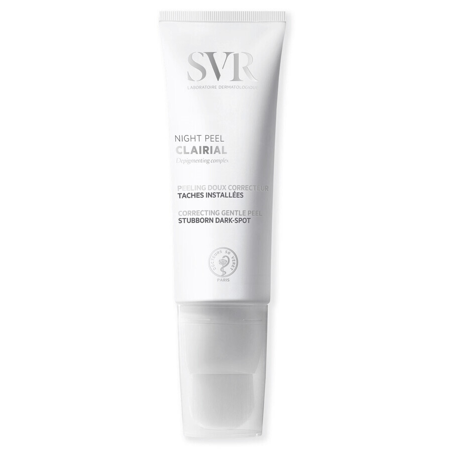 SVR Clairial Night Peel, verkleuringsreducerende peeling voor de nacht, 50 ml