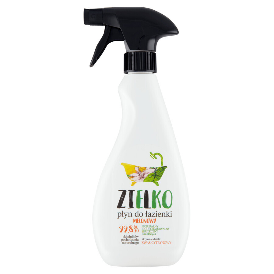 Zielko, lichid de baie, pepene galben, 500 ml