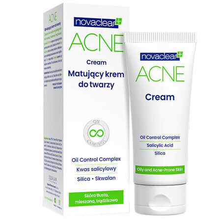 Novaclear Acne Krem do twarzy Matujcy 40ml