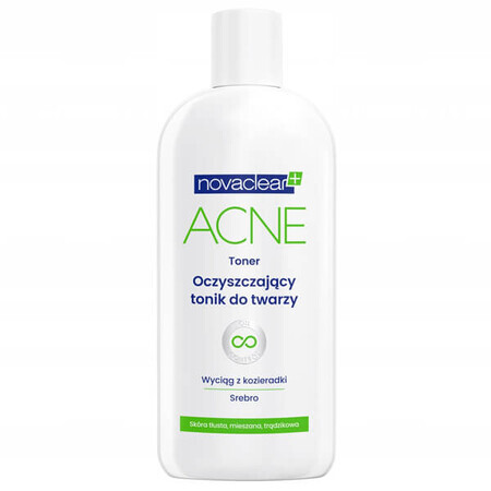 Tonico Viso Purificante Novaclear per l Acne 150ml