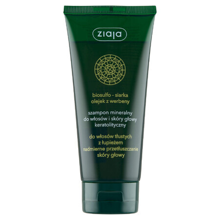 Ziaja, minerale, keratolytische shampoo, 200 ml