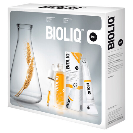 Bioliq Pro Set Sérum yeux intensif 15 ml + sérum hydratant intensif 30 ml