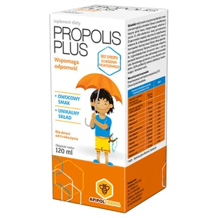 Propóleo Plus, para niños a partir de 3 años, jarabe, 120 ml