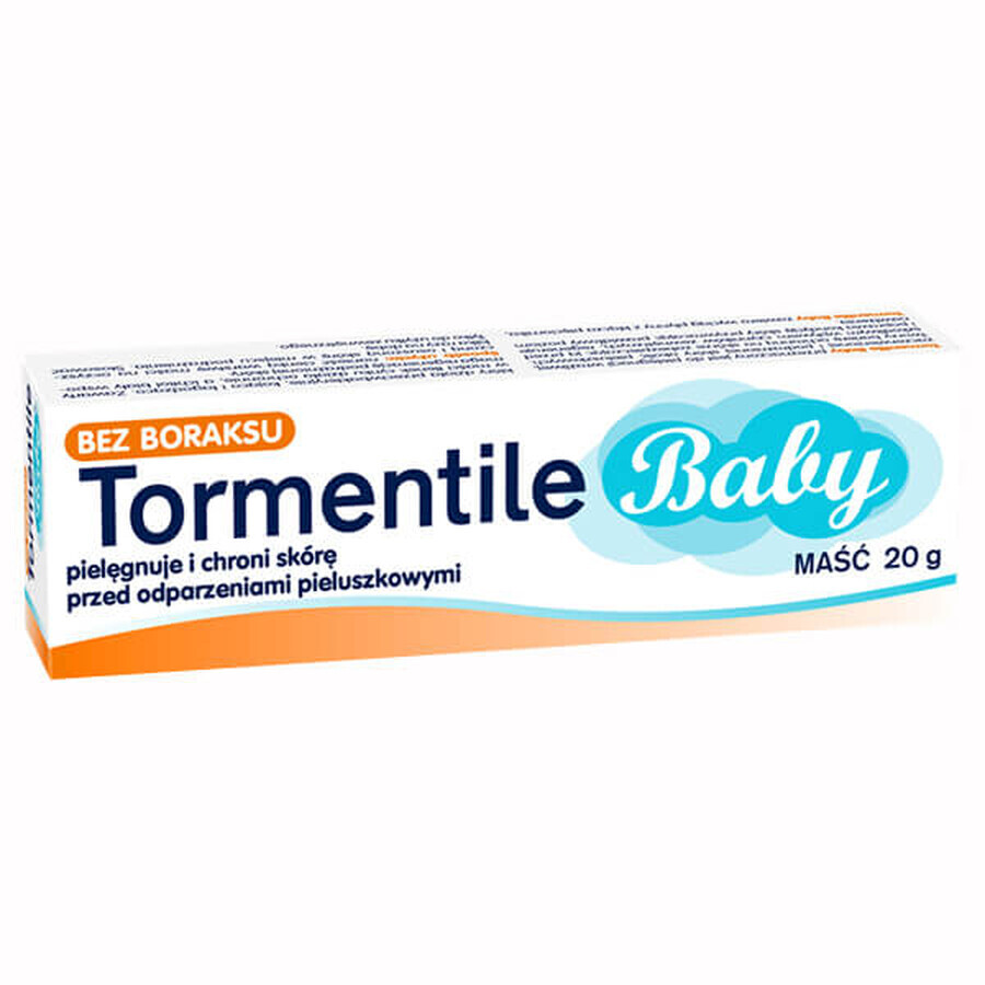 Tormentile Baby, zalf, 20 g