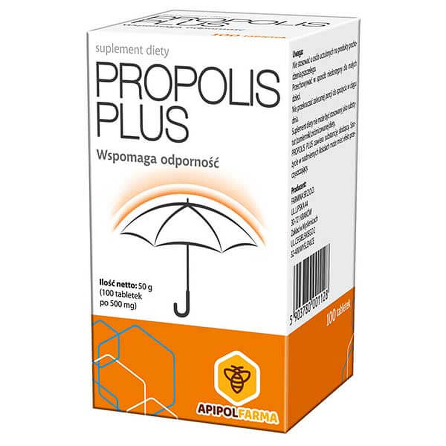 Propolis Plus, 100 tabletten