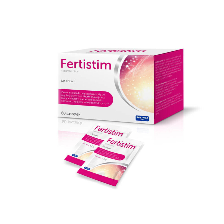 Fertistim para mujeres, 60 sobres