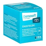 Demoxoft Plus Clean ooglidhygiënedoekjes, 20 stuks