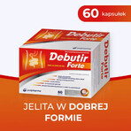 Debutir Forte, 60 capsules