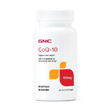 Co-enzym Q-10 100 mg (785361), 60 capsules, GNC