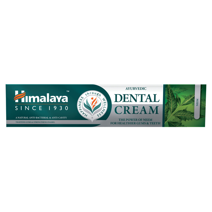 Himalaya Dental Cream, toothpaste with neem, 100 g