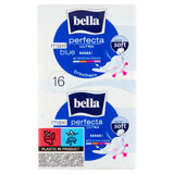 Bella Perfecta Ultra, Extra Soft maandverbanden met vleugels, Maxi Blauw, 16 stuks