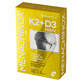 Menachinox K2 + D3 4000 IE Forte, 30 zachte capsules