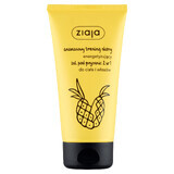 Ziaja, gel énergisant ananas pour corps et cheveux, 160 ml