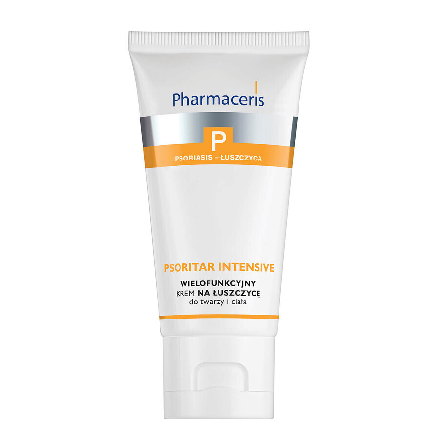 Pharmaceris P Psoritar Intensive, Multifunctional cream for psoriasis for face and body, 50 ml