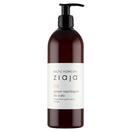 Ziaja Baltic Home Spa Fit, siero idratante per il corpo, 400 ml