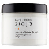 Ziaja Baltic Home Spa Fit, hydraterende lichaamsmousse, 300 ml