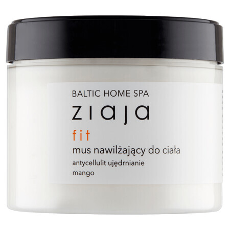 Ziaja Baltic Home Spa Fit, hydraterende lichaamsmousse, 300 ml