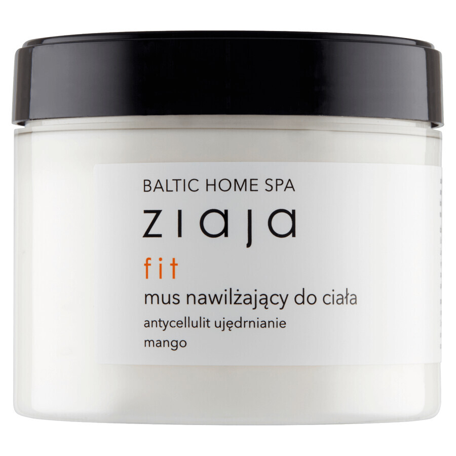 Ziaja Baltic Home Spa Fit, feuchtigkeitsspendendes Körpermousse, 300 ml